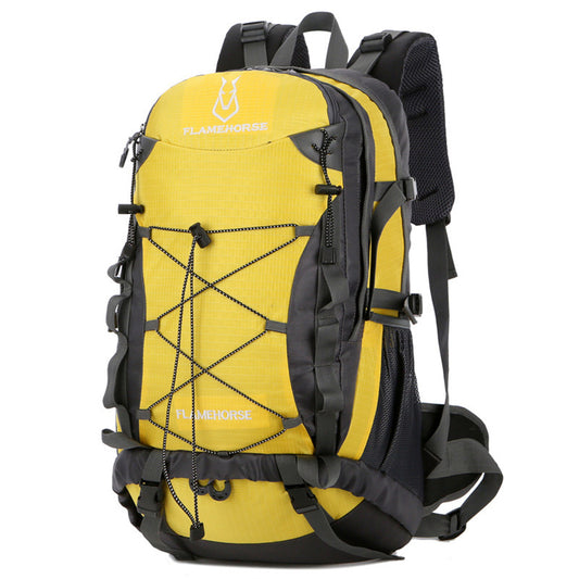 Bolso de montañismo profesional para exteriores, 50 lts, para trekking.